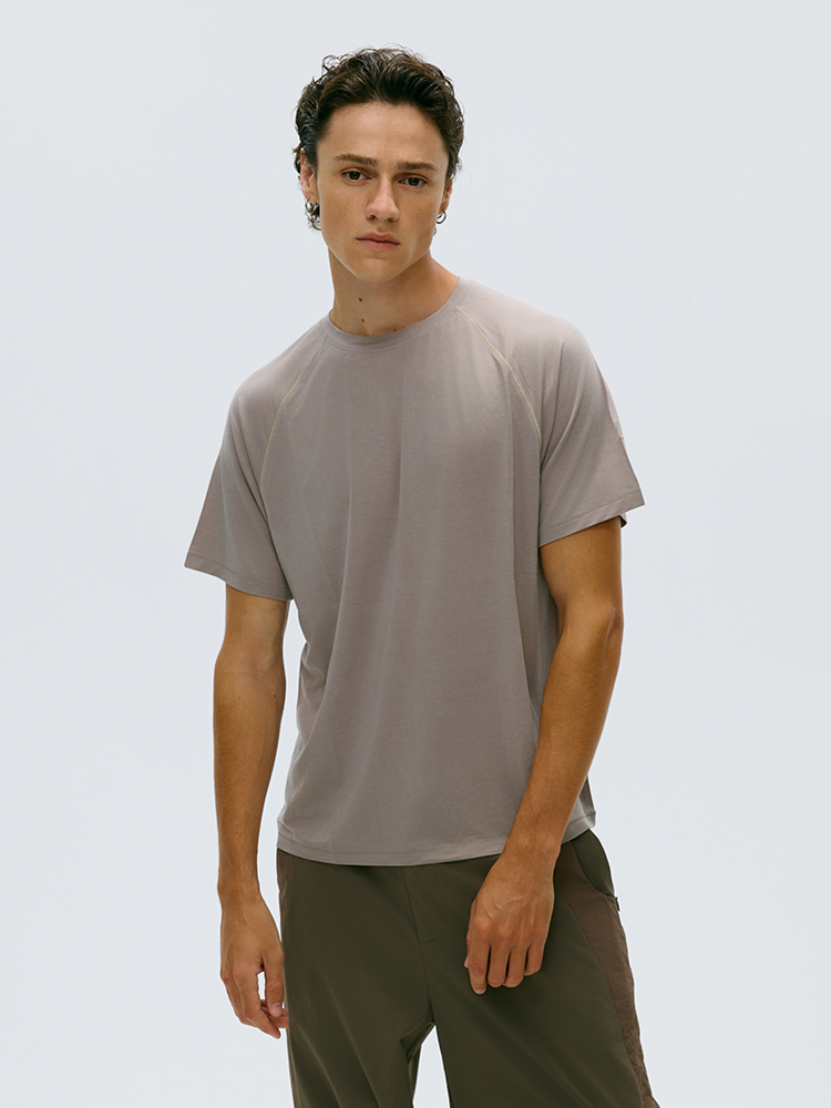 Merino wool functional T-shirt