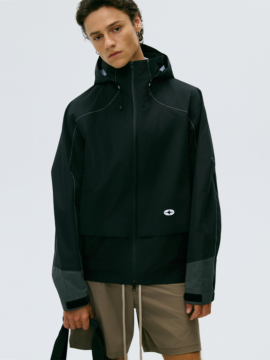 toray delfy 3L shield rain jacket