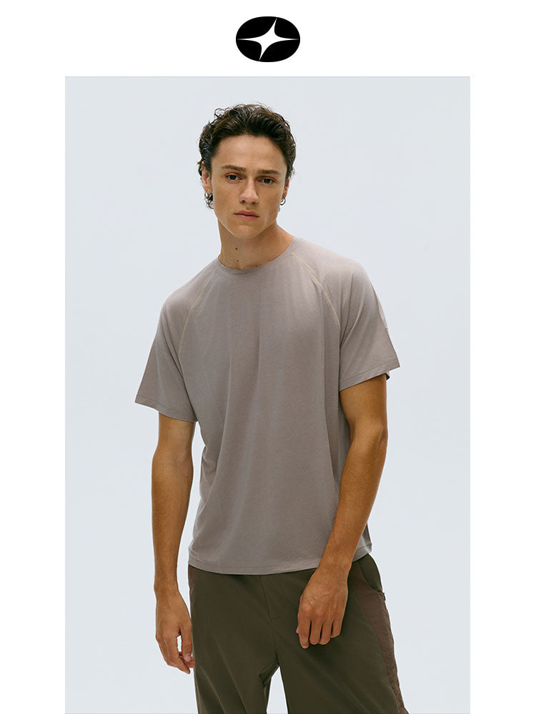 Merino wool functional T-shirt