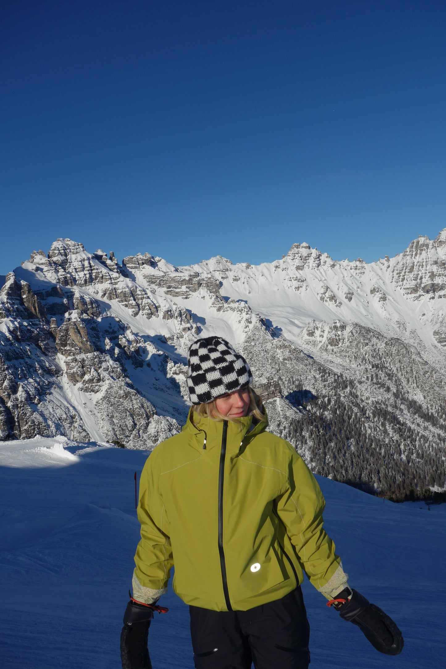 toray delfy 3L shield rain jacket