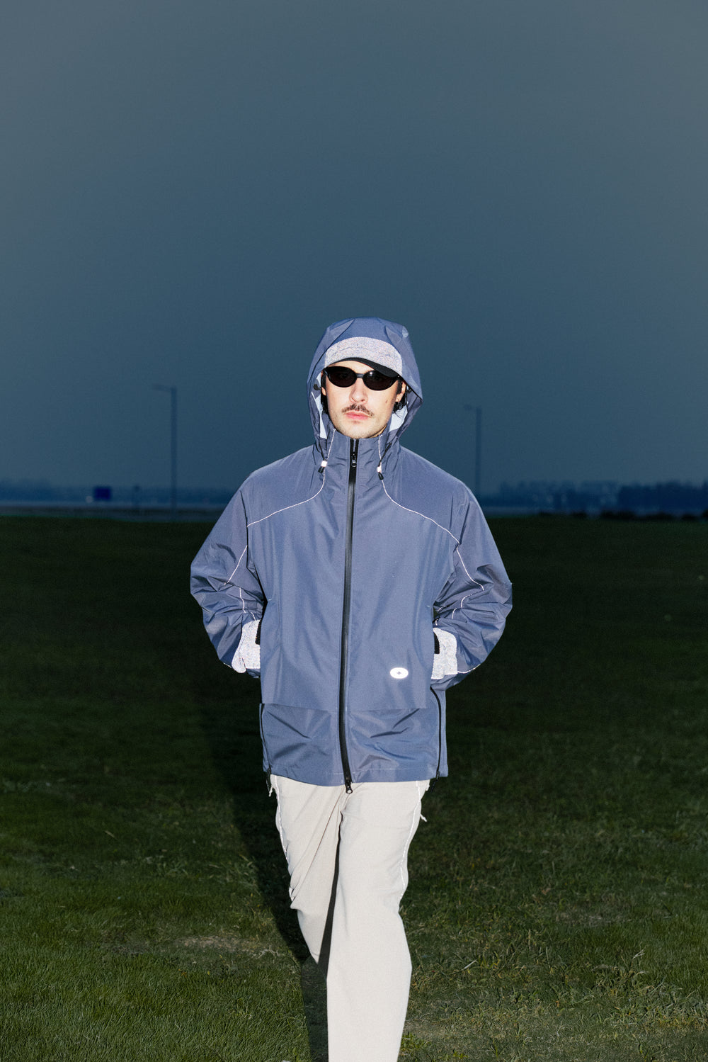 toray delfy 3L shield rain jacket