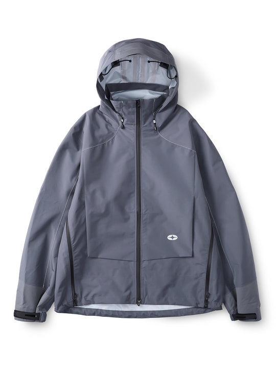 toray delfy 3L shield rain jacket