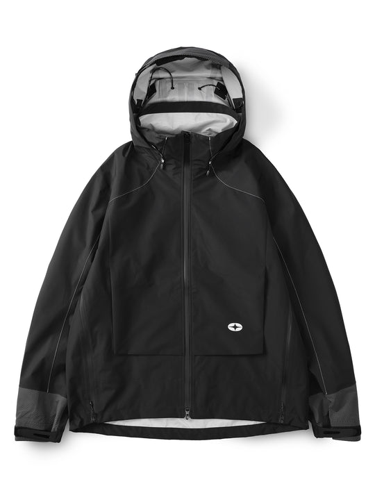 toray delfy 3L shield rain jacket