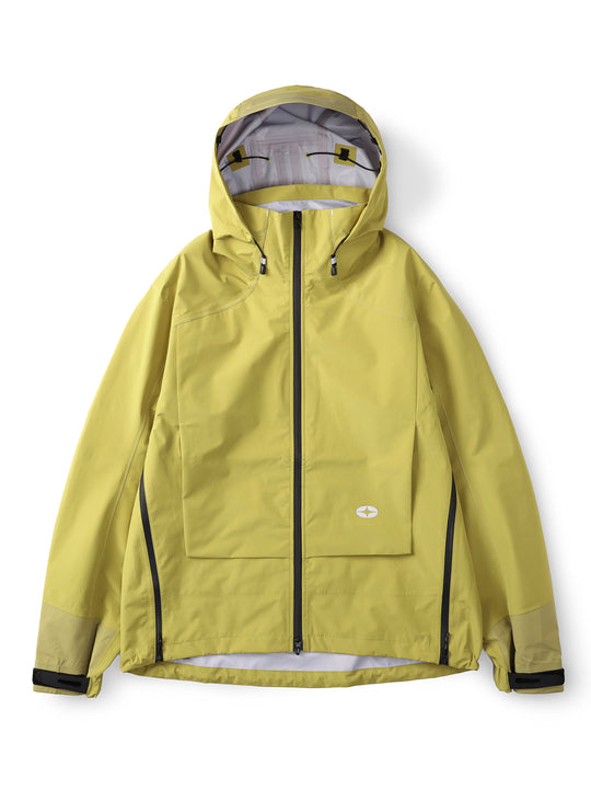 toray delfy 3L shield rain jacket